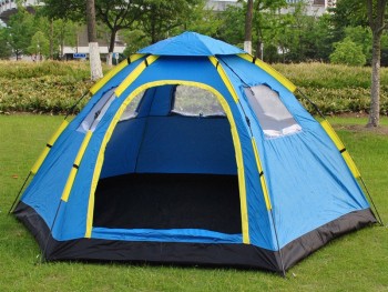 Wholesale custom TS-SC010 Hexagon Camping ultralight tent with high quality
