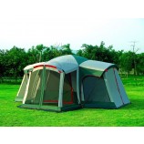 Ts-Sc013 저렴한 캠핑 용 텐트 캠핑 12 명