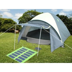 Wholesale custom high quality TS-ST01 Solar Power cheap tents for camping
