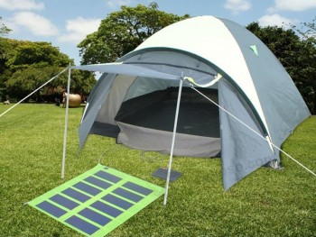 Wholesale custom high quality TS-ST01 Solar Power cheap tents for camping