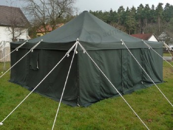 TS-米D001 4.5X4.5米帆布军用廉价帐篷露营