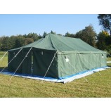 Wholesale custom high quality TS-MD002 5x10m Canvas Military cheap tents for camping