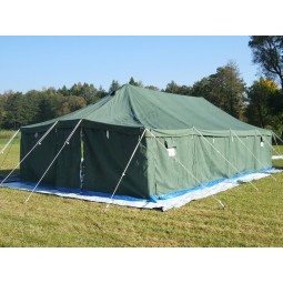 Wholesale custom high quality TS-MD002 5x10m Canvas Military cheap tents for camping
