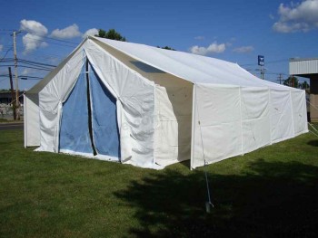 Ts-Md004 16X8M canvas Militaire goedkope tenten voor op de caMping