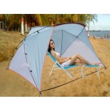 Custom high quality TS-BT008 3~4 Persons Beach Tent with cheap price