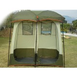 Custom high-end and cheap TS-PR007 Double Shower Tent for sale