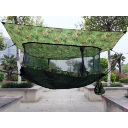 Custom high quality and cheap price Camo. Hanging Tent for wholesale