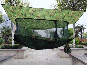 Custom high quality and cheap price Camo. Hanging Tent for wholesale