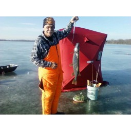 Tente de pêche sur glace à vendre