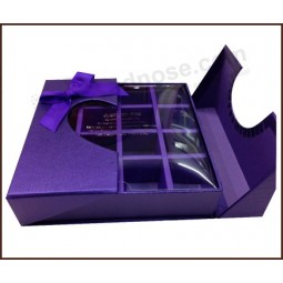 Chocolate paper gift box factory wholesale 