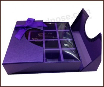 Chocolate paper gift box factory wholesale 
