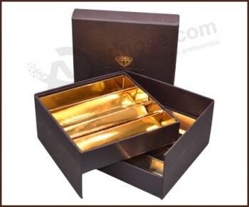New Design Two layers chocolate box factory wholesale