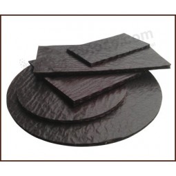 круглый форма шоколадный буфер бумага изготовленный под заказ дешево