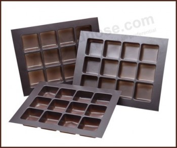 Classic 12 pcs chocolate pet insert factory wholesale