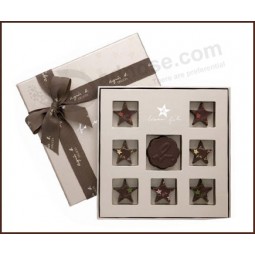 Luxury with windown father day chocolate gift box