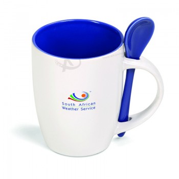 Eco-friendly Material Coffee Cup with Spoon 