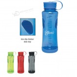 Logotipo personalizado proMetroocional PE botella de deportes de plástico 