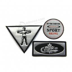 Fancy Reflective Logo Cloth Label with Cheap Price