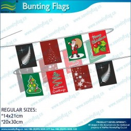 Banderolas de cuerdas de papel por encargo banderines de guirnaldas a la venta con su logotipo