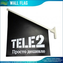 CostuMe iMpresso duplas bandeiras de parede de PVC de vinil lados para venda para coM o seu logotipo