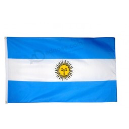 批发阿根廷国旗 - 3 ×5英尺. / 90 X 150厘米适合任何尺寸