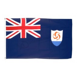 пользовательский флаг ангилья - 3Икс5 ft для продажи с любым размером