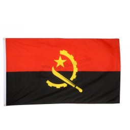 Wholesale Angola Flag - 3 X 5 Ft. / 90 X 150 Cm for with any size