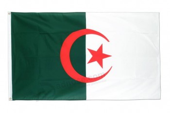 批发阿尔及利亚国旗 - 3 ×5英尺. / 90 X 150厘米适合任何尺寸