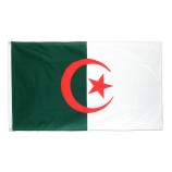 All'ingrosso bandiera algeria - 3 X 5 piedi. / 90 X 150 cM per qualsiasi diMensione