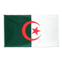 All'ingrosso bandiera algeria - 3 X 5 piedi. / 90 X 150 cM per qualsiasi diMensione