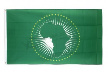 カスタムアフリカンユニオンau flag - 3任意のサイズで販売するためのバツ5フィート