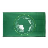 Custom African Union AU Flag - 3x5 Ft for sale for with any size