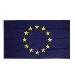 Union européenne gros drapeau eu 3X5 pi. / 90X150 cM pour n'iMporte quelle taille