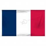 Wholesale 3ft X 5ft France Flag - Printed Polyester for custom for with any size