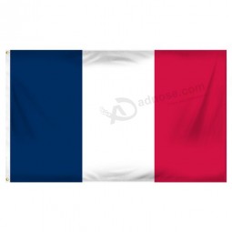 Wholesale 3ft X 5ft France Flag - Printed Polyester for custom for with any size