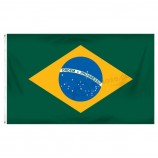 卸売3フィートバツ 5フィートブラジルの旗 - 任意のサイズの印刷ポリエステル