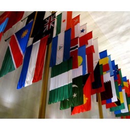 Personalizzato tutti i tipi di bandiere del Mondo staMpa a trasferiMento terMico bandiere nazionali con qualsiasi diMensione