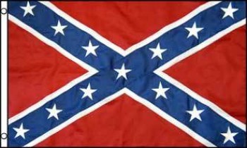 Großhandel 3X5 Fuß gestickte KoNföderierten Flagge Mit beliebiger Größe