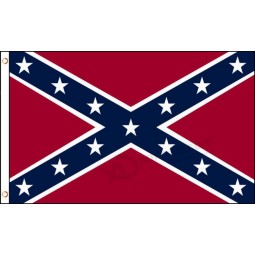 Confederate Flag 4x6ft Polyester for custom  with any size