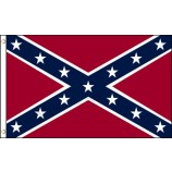 Confederate Flag 3x5ft Polyester for sale with any size