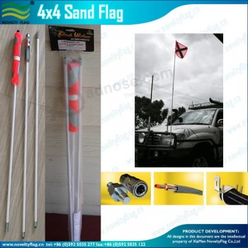 すべてのサイズで安価な卸売カスタム広告高品質耐久性のある砂の旗を販売しています