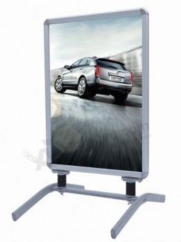Custom NF-PS-15A Poster Stand with any size