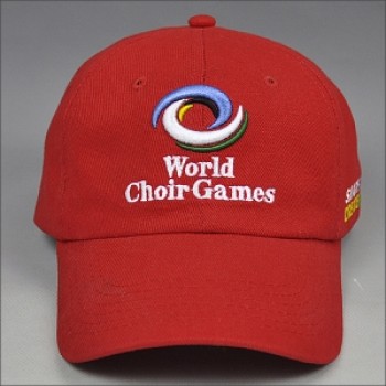 Ricami eleganti cappelli da baseball di design occidentale/Caps
