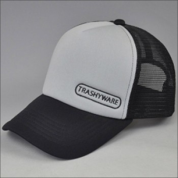 Sombrero de malla de camionero de la moda con el logotipo de bordado