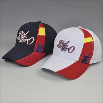 아플리케로 개인화 된 도매 야구 모자