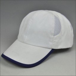 Simple design blank dry fit sports cap