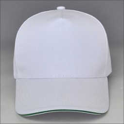Gorra de béisbol y sombrero 5 en blanco personalizados