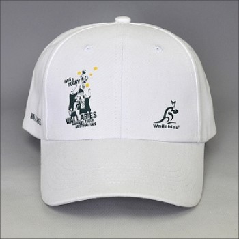 Gorra de béisbol con correa ajustable de algodón de alta calidad