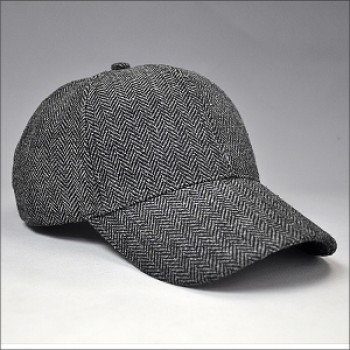 heavy weight brushed cotton wool baseball caps