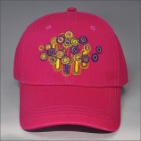 卸売フラット最高品質の刺繍野球の帽子